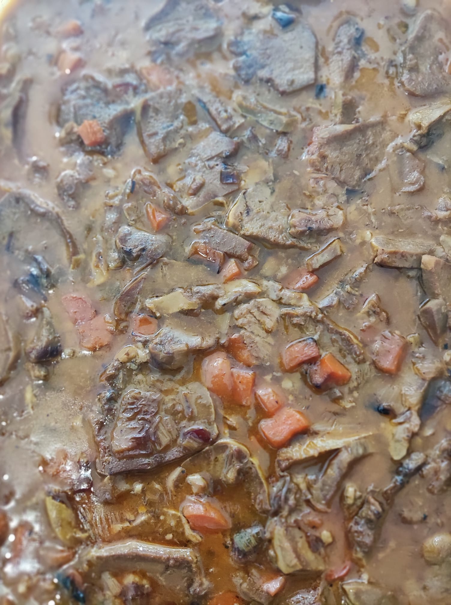Plato de cocina casera